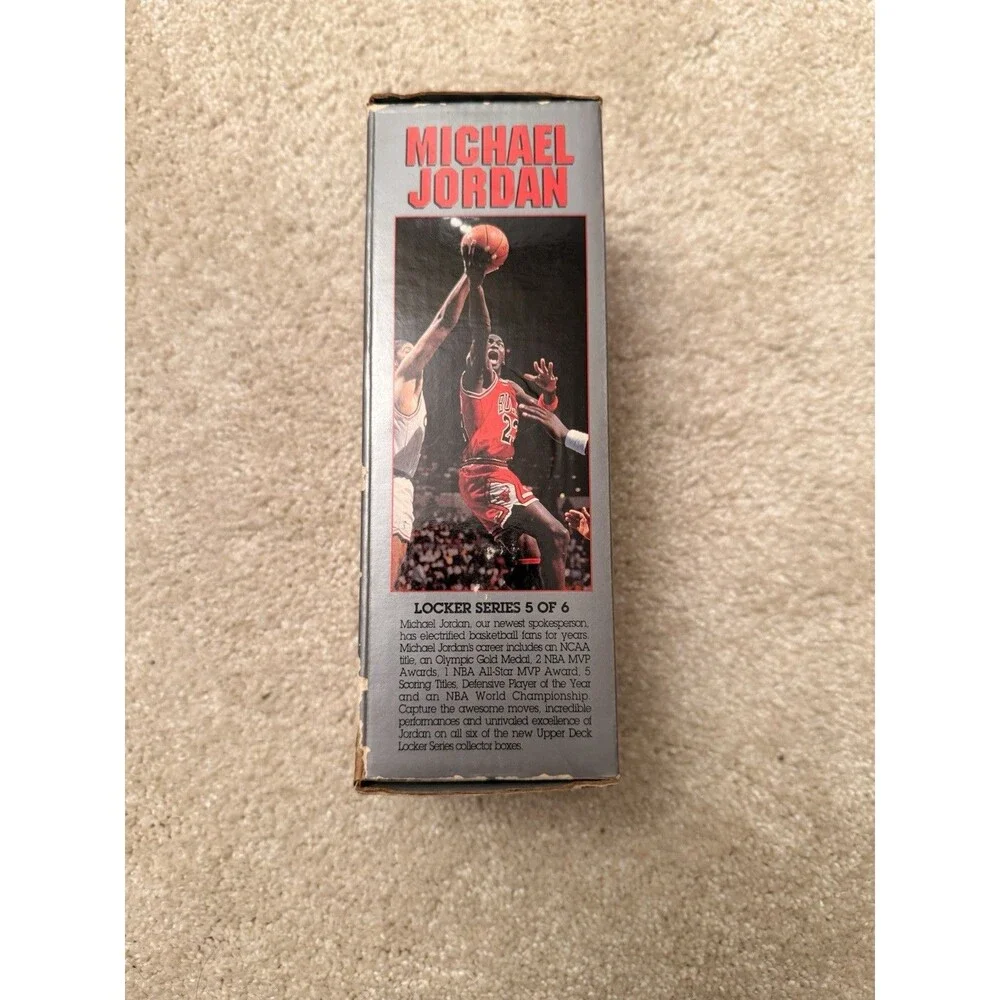 Upper Deck 1991-92 Locker Series NBA Basketball Card Box 84 Cards Michael Jordan